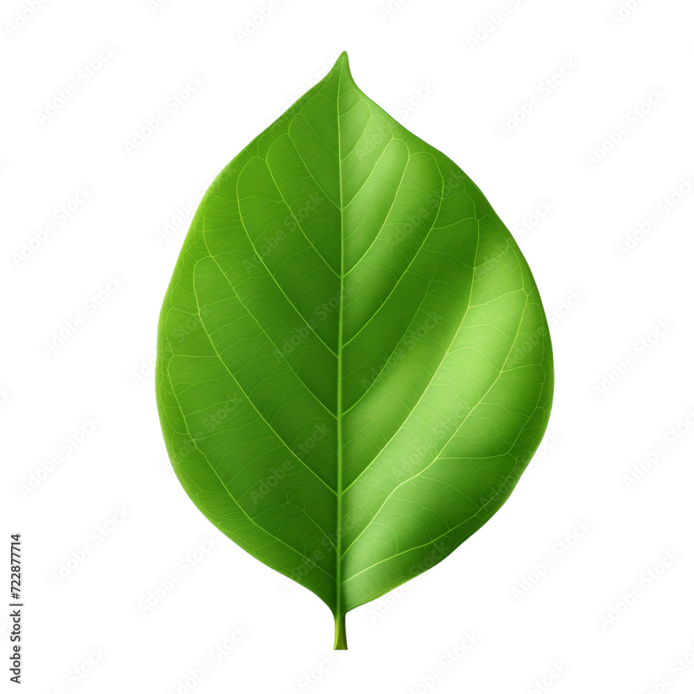 Obraz premium green leaf