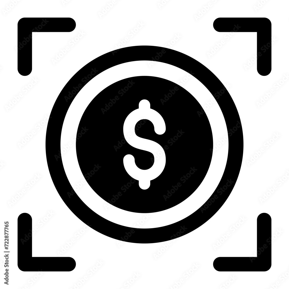 Focus Vector Icon Focus Vector Icon