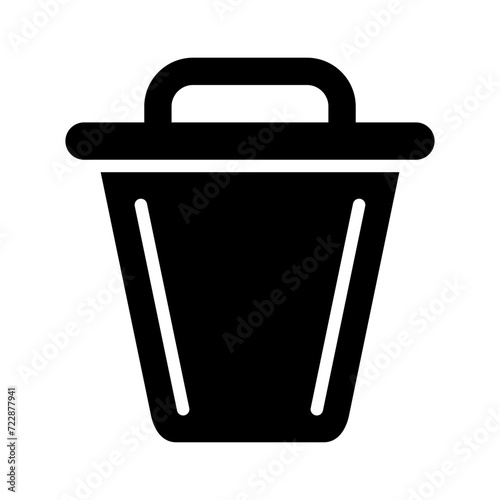 Trash Vector Icon