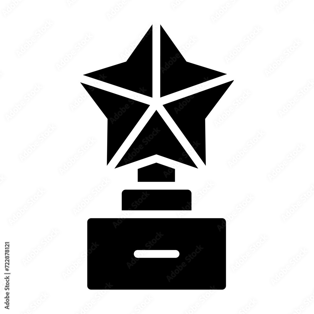 Trophy Vector Icon Trophy Vector Icon