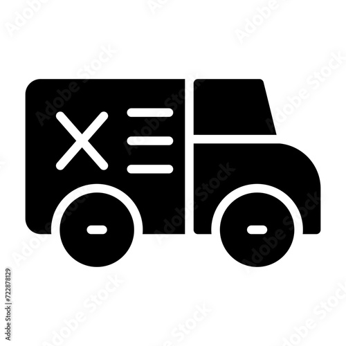 Delivery Failed Vector Icon photo