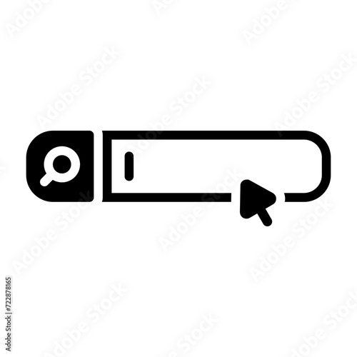 Search Engine Vector Icon