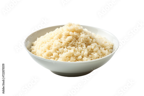 Mixed Grain Rice a Korean Staple Isolated On Transparent Background
