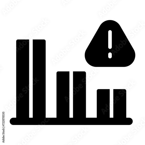 Recession Vector Icon