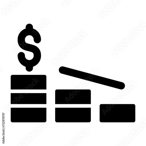 Bankrupt Vector Icon