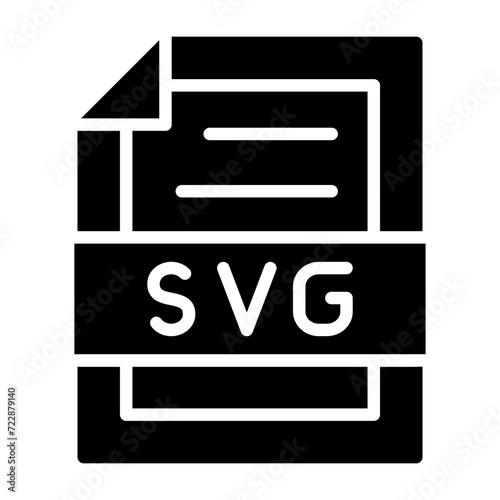 Svg File Vector Icon