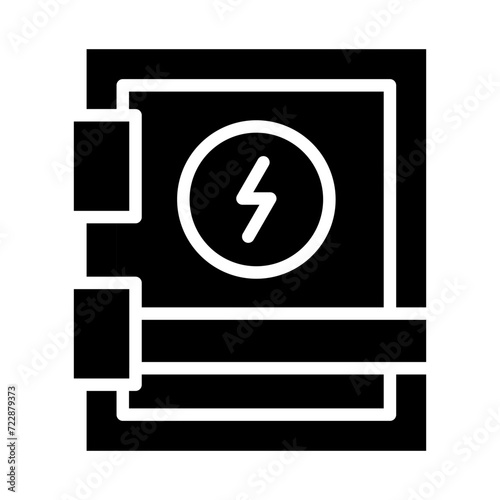 Electrical Panel Vector Icon