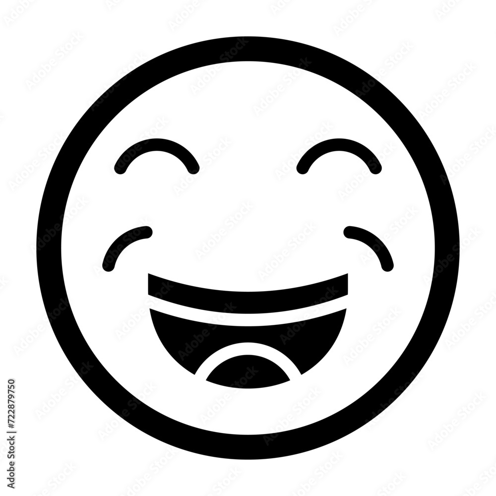 Smile Vector Icon Smile Vector Icon