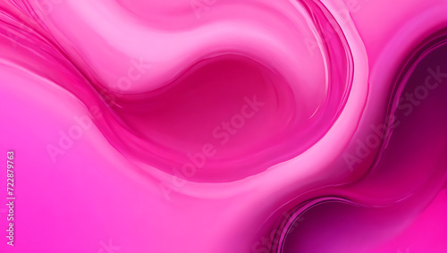 Liquid pink art painting colorful background without anything else © muhammadrimon