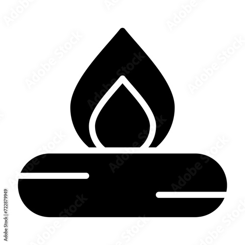 Fire Vector Icon