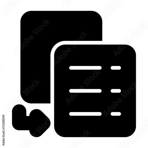 Copy Vector Icon