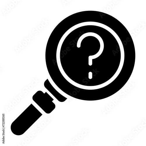 Interrogation Vector Icon