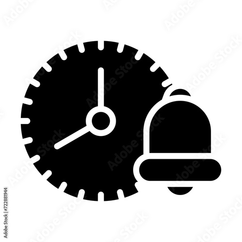 Unique Glyph Vector Icon