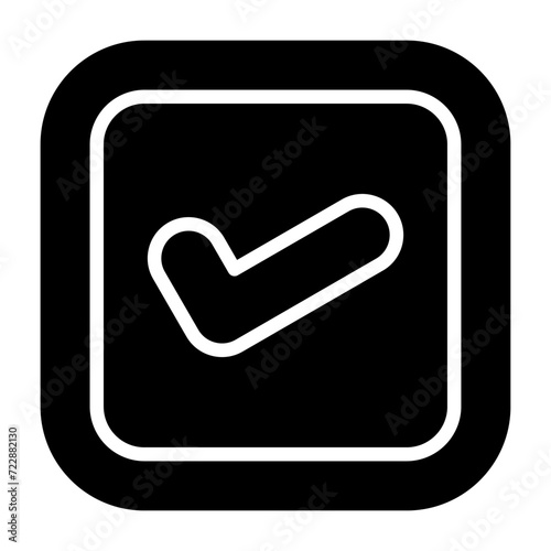 Checkbox Vector Icon