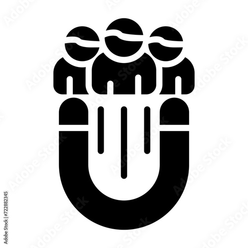 User Engagement Vector Icon