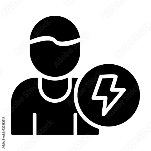 Invincible Vector Icon