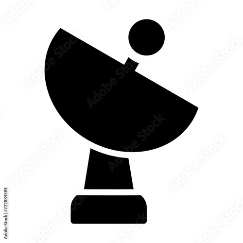 Satellite Dish Vector Icon