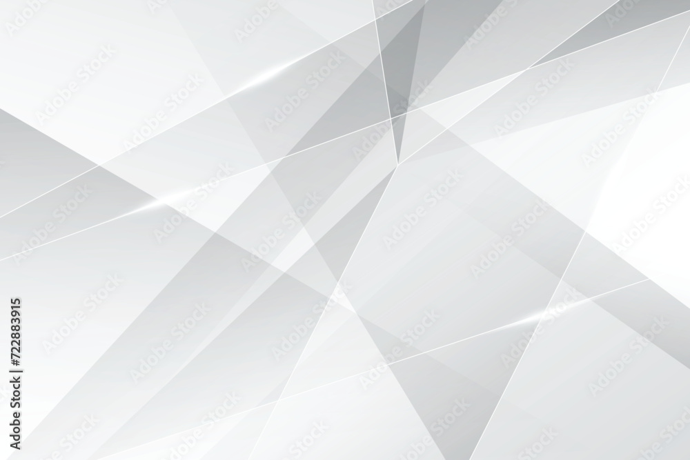 Abstract white and gray geometric pattern background Abstract white and gray geometric pattern background