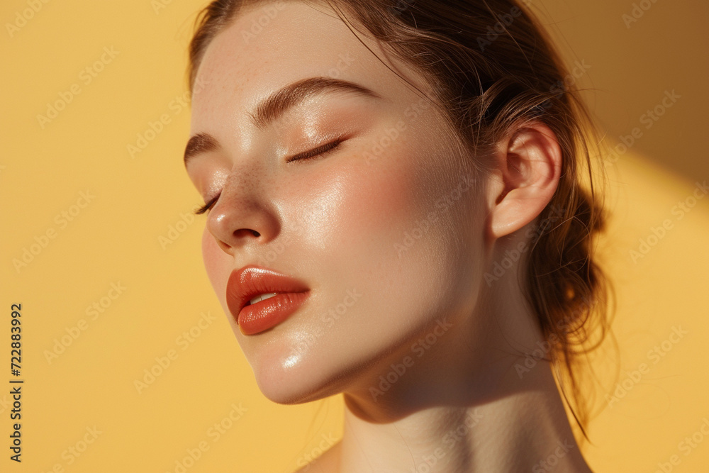 Women's beauty skincare routine photography Women's beauty skincare routine photography
