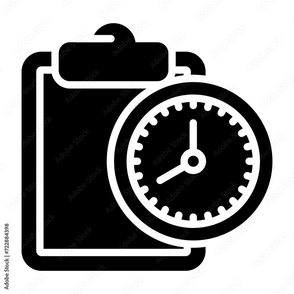 Unique Glyph Vector Icon Unique Glyph Vector Icon