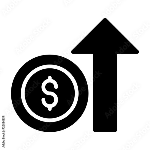 Growth Vector Icon