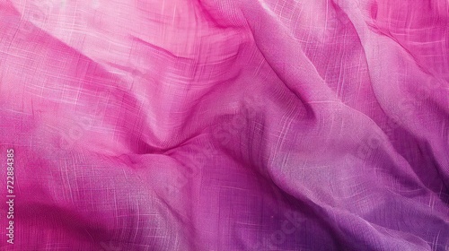 orchid pink, light soft pink cloth, pink fabric abstract vintage background for design. Fabric cloth canvas texture. Color gradient, ombre. Rough, grain. Matte, shimmer