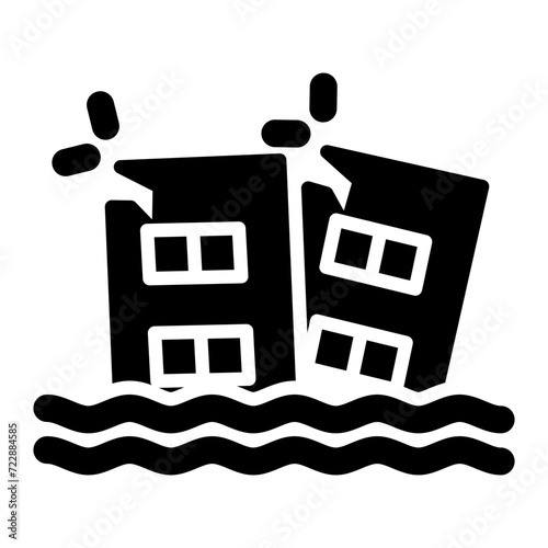 Flood Vector Icon