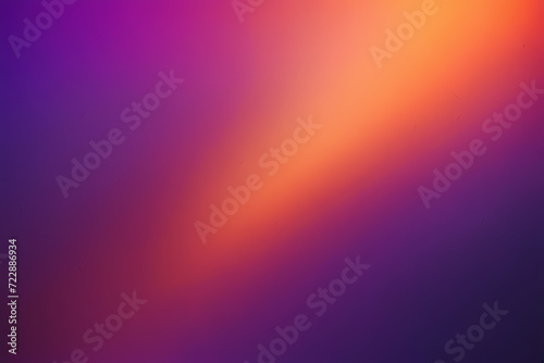 noisy purple to orange gradient background