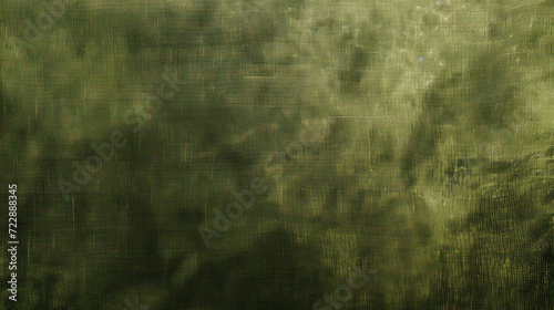 olive green, khaki green, green fabric green cloth, abstract vintage background for design. Fabric cloth canvas texture. Color gradient, ombre. Rough, grain. Matte, shimmer 
