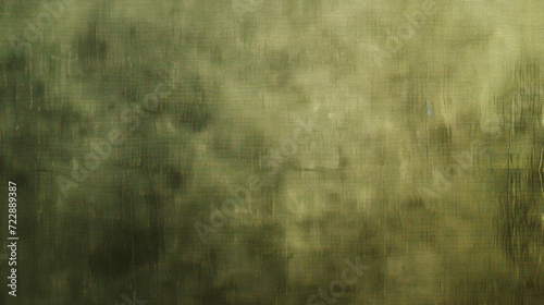 olive green, khaki green, green fabric green cloth, abstract vintage background for design. Fabric cloth canvas texture. Color gradient, ombre. Rough, grain. Matte, shimmer  © ASA Creative