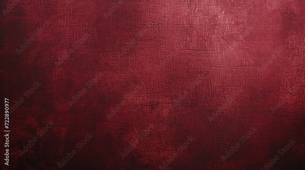 maroon red, dark red, red cloth, red fabric abstract vintage background for design. Fabric cloth canvas texture. Color gradient, ombre. Rough, grain. Matte, shimmer	