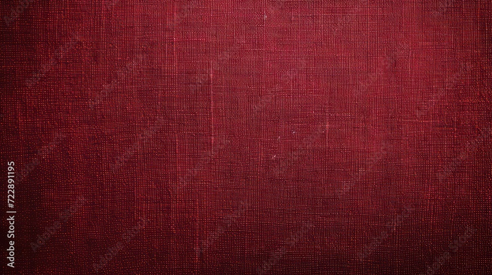 maroon red, dark red, red cloth, red fabric abstract vintage background for design. Fabric cloth canvas texture. Color gradient, ombre. Rough, grain. Matte, shimmer	