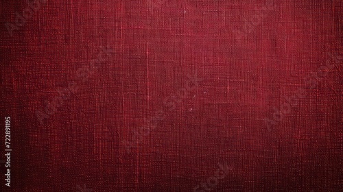 maroon red, dark red, red cloth, red fabric abstract vintage background for design. Fabric cloth canvas texture. Color gradient, ombre. Rough, grain. Matte, shimmer 