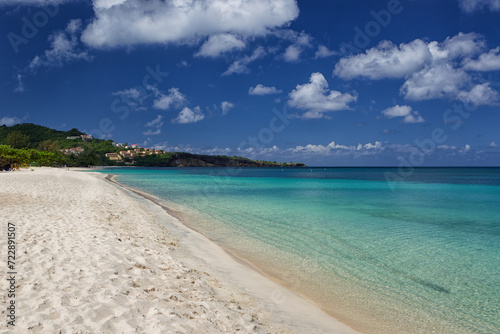 Grand Anse Beach Grenada in the Caribbean
