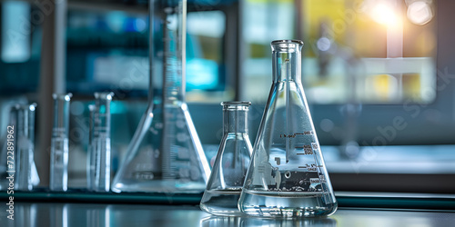 Erlenmeyer Flasks Unveiled, volumetric analysis, acid base titration, indicators, put the unknown solution in an Erlenmeyer flask and then, using a burette, slowly add the titrant to it chemistry note