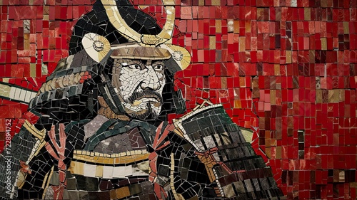 Mosaic Samurai © emir