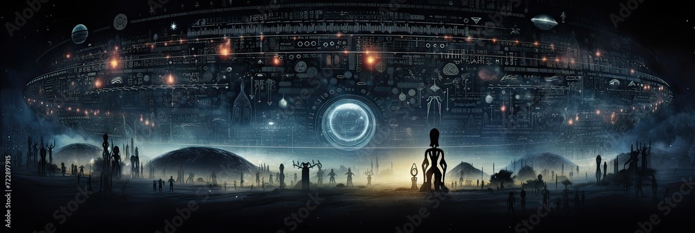 Cosmic societies, interstellar orders, alien hierarchies, mysterious social systems, otherworldly cultures, advanced beings. Generated by AI. Cosmic societies, interstellar orders, alien hierarchies, mysterious social systems, otherworldly cultures, advanced beings. Generated by AI.