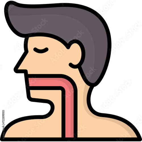 Esophagus Icon