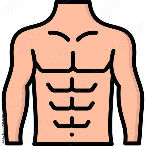 Abs Icon