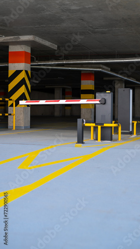 Multi-storey car park - a modern parking fee system