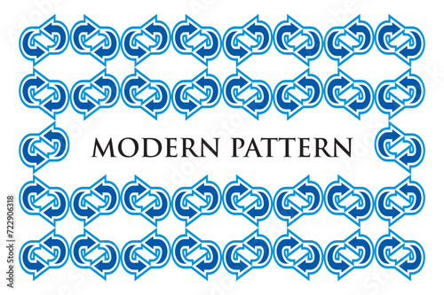 Modern seamless pattern colorfull