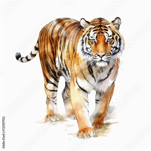 Jungle Chronicles  A Gallery of Captivating Tiger Sketches 