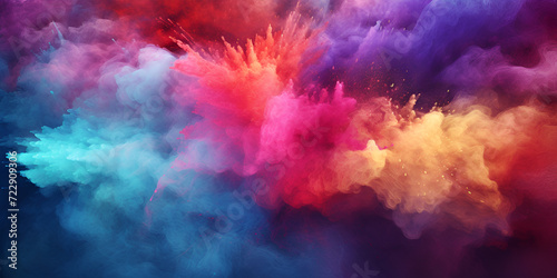 Vibrant And Lively Dust Texture Background