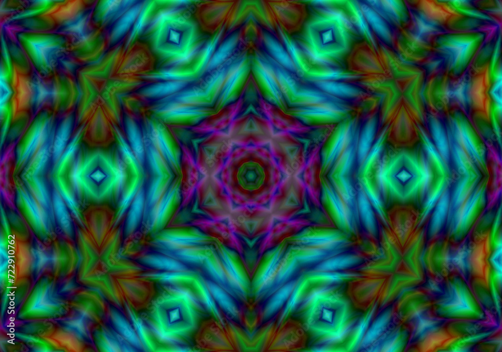 Multicolor mosaic texture. Seamless kaleidoscope texture. Unique kaleidoscope design, abstract background for various projects. Multicolor mosaic texture. Seamless kaleidoscope texture. Unique kaleidoscope design, abstract background for various projects.