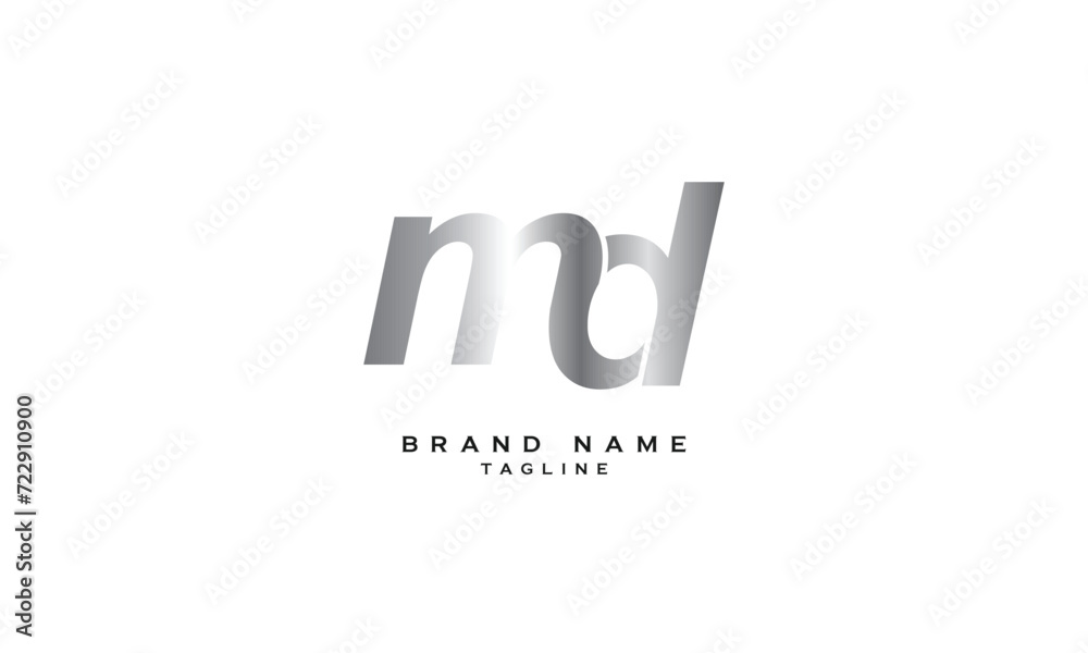 MD, DM, Abstract initial monogram letter alphabet logo design MD, DM, Abstract initial monogram letter alphabet logo design