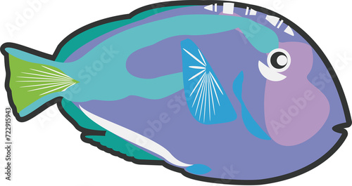 熱帯魚（tropical fish）(PNG)