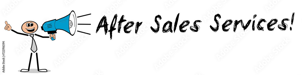After Sales Services!