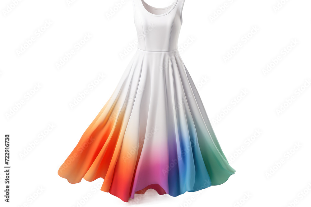Chic Sleeveless Style for Women Isolated On Transparent Background