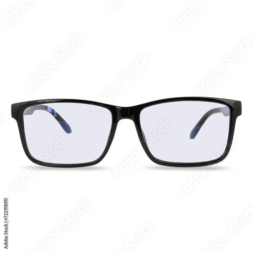 Glasses isolated on white