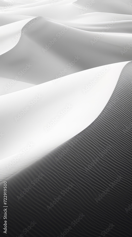Fototapeta premium Sand Dunes - abstract graphic design background elements